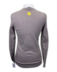 Callidae The V Neck Sweater in Sand