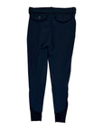 Penelope Knee Grip Breeches in Deep Grey