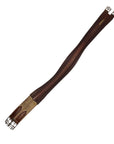 Tory Leather Contoured Girth in Brown