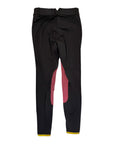 CALLIDAE The Tech C3 Breeches in Black/Raspberry