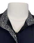 R.J. Classics 'Maddie' Show Shirt in Black - Women's XL