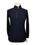 Horse Pilot 'Suntech' Shirt in Black
