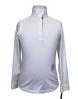 Essex Classic Talent Yarn Show Shirt in White/Ducks