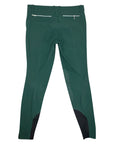 Back of Equiline 'Ash' Knee Grip Breeches