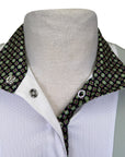 Essex Classics 'Luna Performance' Show Shirt in Sage Green