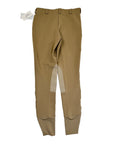 TuffRider Cotton Lowrise Pull On Breeches in Sand