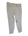 Romfh 'Sarafina' Knee Patch Breeches in Light Grey