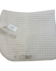 Practical Choice Dressage Pad in White