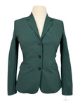 Equiline X-Cool Show Coat in Hunter Green - Women's IT 48 (US 14)