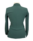 Equiline X-Cool Show Coat in Hunter Green - Women's IT 48 (US 14)