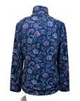 Kerrits Long Sleeve Winter Shirt in Navy Botanical