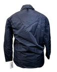Yagya 'Double Up' Stable Jacket in Black/Plaid
