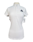 Grand Prix Show Shirt in White