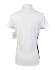 Grand Prix Show Shirt in White
