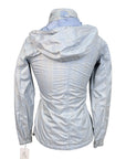 Ariat Lightweight Jacket in Baby Blue Plaid