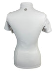TKEQ 'Quinn' Competition Shirt in White - Women's Large