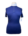 Equisite 'Bella' Schooling Top in Navy