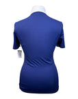 Equisite 'Bella' Schooling Top in Navy