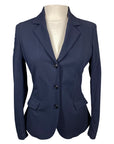Cavalleria Toscana All Over Perforated Jacket in Navy - Women's IT 44 (US 10)