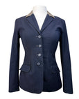 Winston Contrast Show Jacket in Navy/Taupe