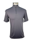 Kastel Charlotte Signature Short Sleeve Shirt in Black