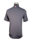 Kastel Charlotte Signature Short Sleeve Shirt in Black