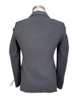 Cavalleria Toscana Perforated Competition Jacket in Black