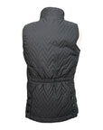 Riding Sport 'Kingston' Kids Quilted Vest in Black