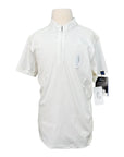 Irideon Kids' 'Luna' Coolstretch Short Sleeve Jersey Shirt in White
