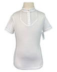 LeMieux 'Belle' Competition Shirt in White