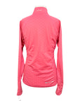 Ariat TEK Sunstopper L/S Shirt in Pink/Polka Dots