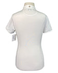 LeMieux 'Belle' Competition Shirt in White