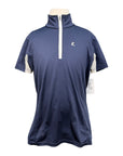 Horze Blaze Kids Shirt in Navy