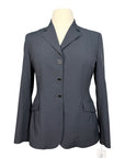 RJ Classics 'Skylar 37.5' Grey Label Show Coat in Navy