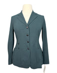 RJ Classics 'Washington' Show Coat in Green Herringbone