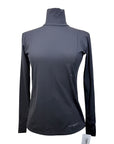 Kismet Alexa Vector Turtleneck Schooling Shirt in Black