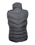 Schockemohle Sports 'Merle' Quilted Vest in Black