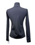 Kismet Alexa Vector Turtleneck Schooling Shirt in Black
