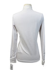 Rider's Gene Mesh LS Competition Shirt in White