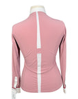 Horse Pilot 'Aerotech' Long Sleeve Competition Shirt in Light Pink