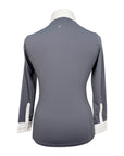 Tredstep Solo Eclipse Show Shirt in Grey
