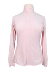 FITS Button Up Schooling Shirt in Pink/White