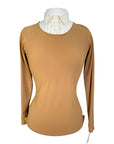 Callidae The Practice Shirt in Camel/Moons