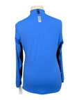 Irideon CoolDown IceFil Shirt in Blue/Black - Women's XL