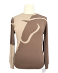 Vestrum 'San Cassiano' Round Neck Sweater in Brown