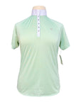 Ariat Show Stopper Pro Series S/S Show Shirt in Mint
