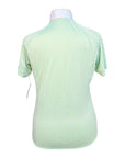 Ariat Show Stopper Pro Series S/S Show Shirt in Mint