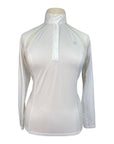 Ariat 'Sunstopper' Show Shirt in White