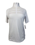Equisite 'Elaine' Show Shirt in White
