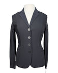 Equiline Cospec Mesh Show Coat in Black